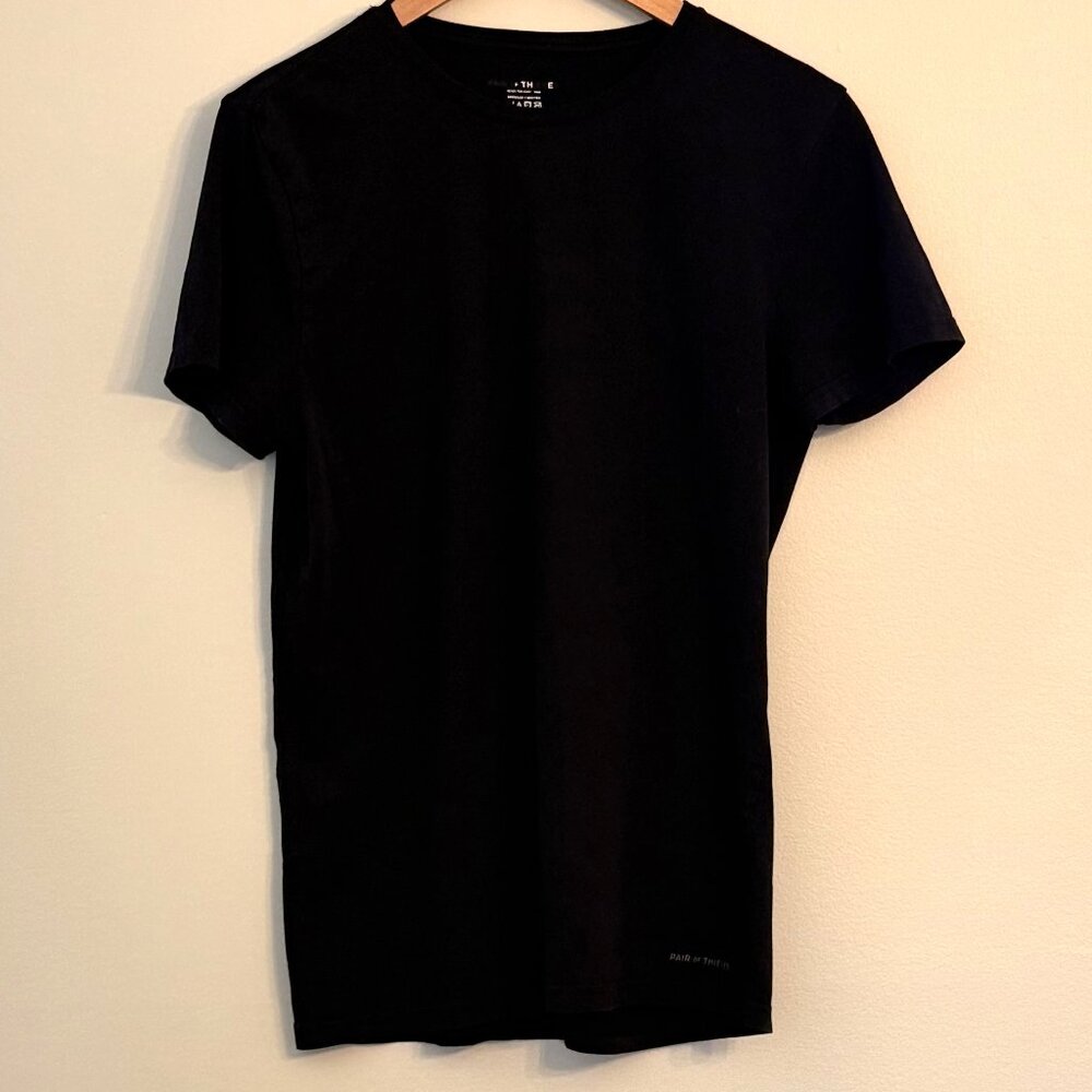 Pair of Thieves Black Short Sleeve T-shirt Set (2)